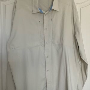 Men's Beige Shirt